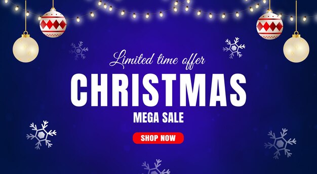 Zeitlich begrenztes Angebot Große Weihnachtsaktion