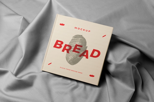 Zeitschrift in Studio-Mockup.