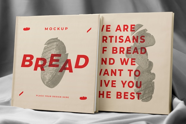 Zeitschrift in Studio-Mockup.