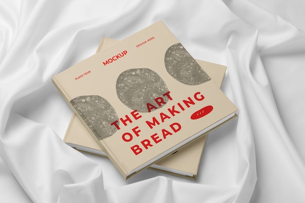 Zeitschrift in Studio-Mockup.