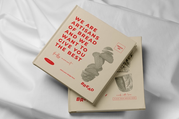 Zeitschrift in Studio-Mockup.