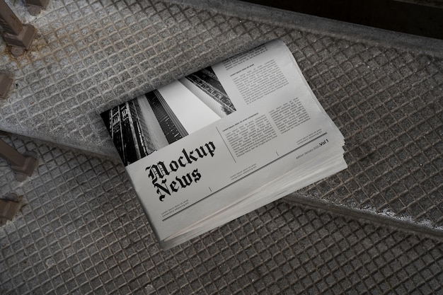 Zeitungsmodell-Design