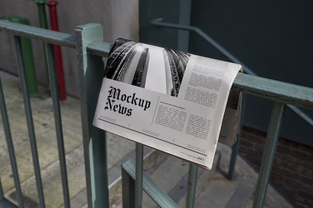 Zeitungsmodell-Design