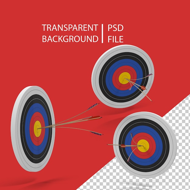 PSD ziel bulls eye png