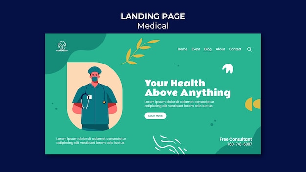 Zielseite der Gesundheitsbedeutung