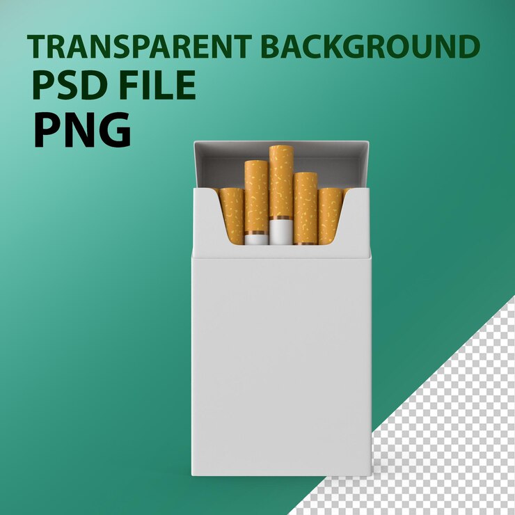 PSD zigarettenpackung png