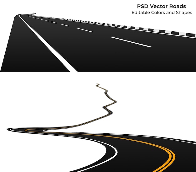 PSD zigzag-straße