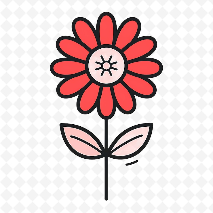 PSD zinnia blumen ikonen blumen emblem mit dekorativen blütenblättern borde inspirierte natur einzigartige vektordesigns
