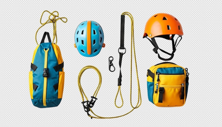 PSD zipline kit per bambini png 3