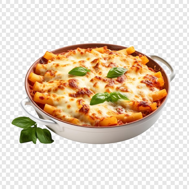 Ziti al aislado sobre un fondo transparente