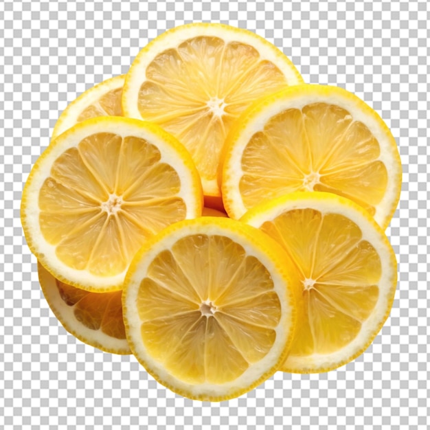 Zitronenscheiben png