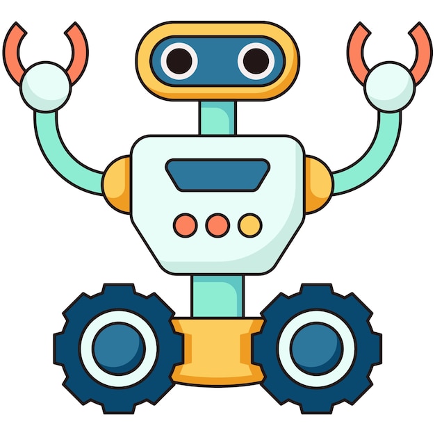 Zobrazení robota