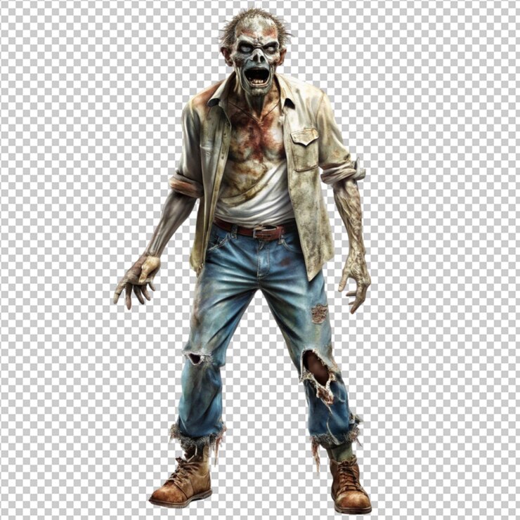 PSD de un zombi