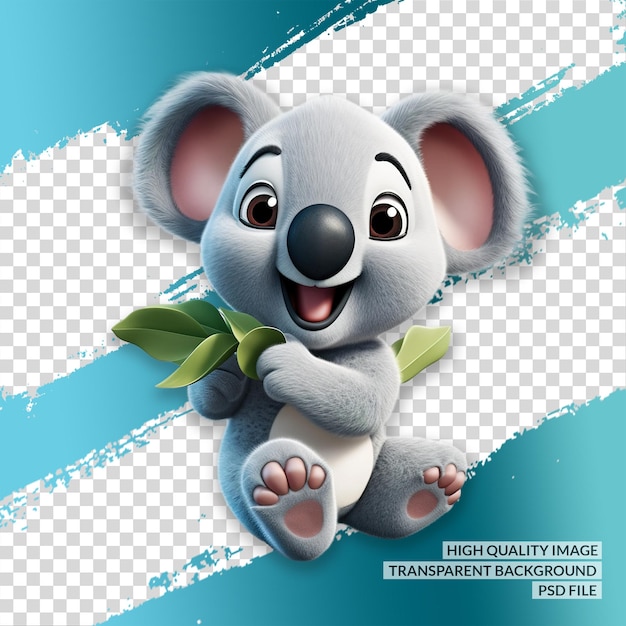 PSD zoo 3d png clipart fundo transparente isolado