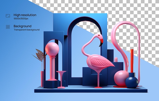 zoo_life_concept_illustrations_in_the_style_of_minimal