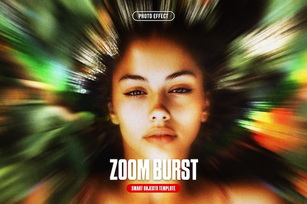 Zoom-Burst-Fotoeffekt