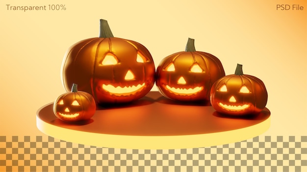 Zucca di Halloween Jack O Lantern