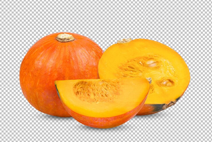 PSD zucca isolata su strato alfa