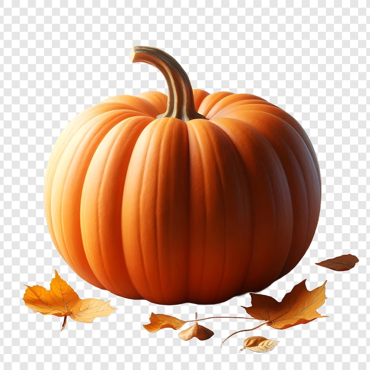 PSD zucca isolata su uno sfondo trasparente