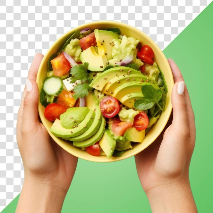PSD zucchini de guacamole vegetal y frescura de png
