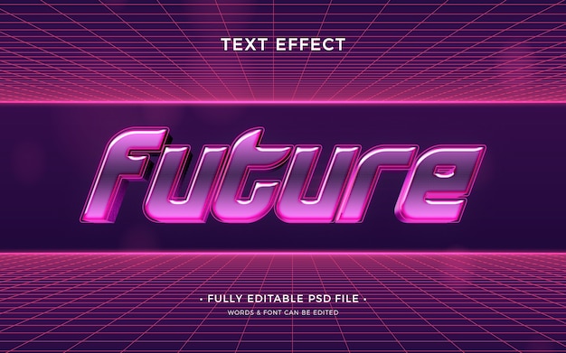 Zukünftiger Texteffekt