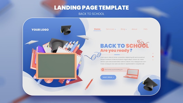 Zurück zur Landingpage der Schule Premium PSD