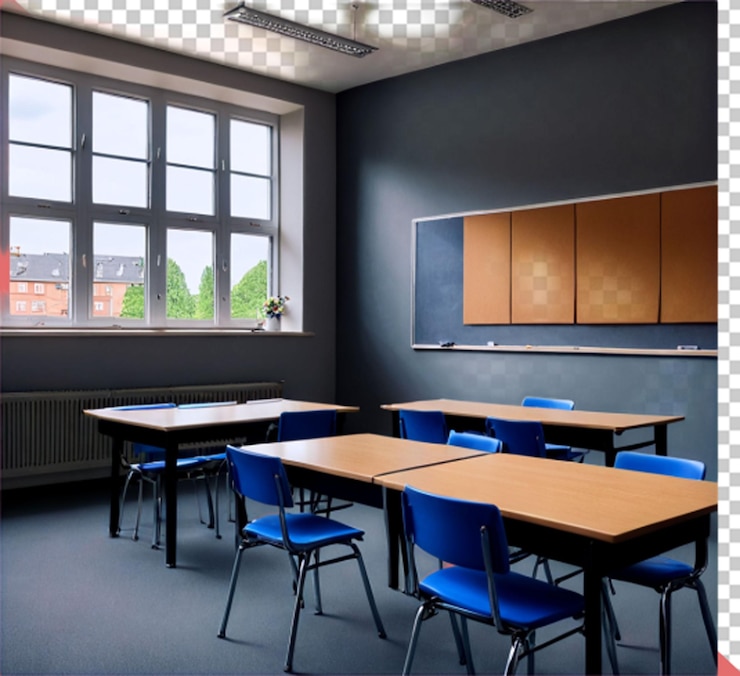 PSD zurück zur schule: mode-trends in png was ist in und was ist aus