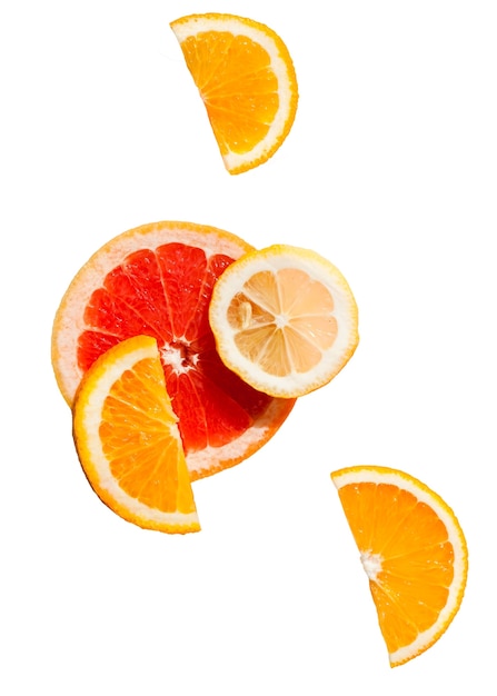 Zusammensetzung aus frischen Früchten