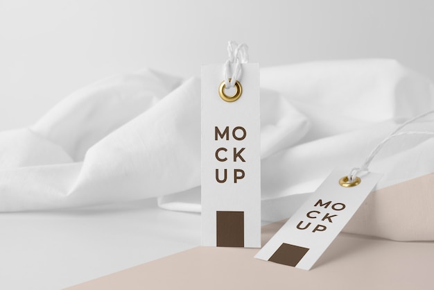 Zusammensetzung von Mock-up-Papieranhängern