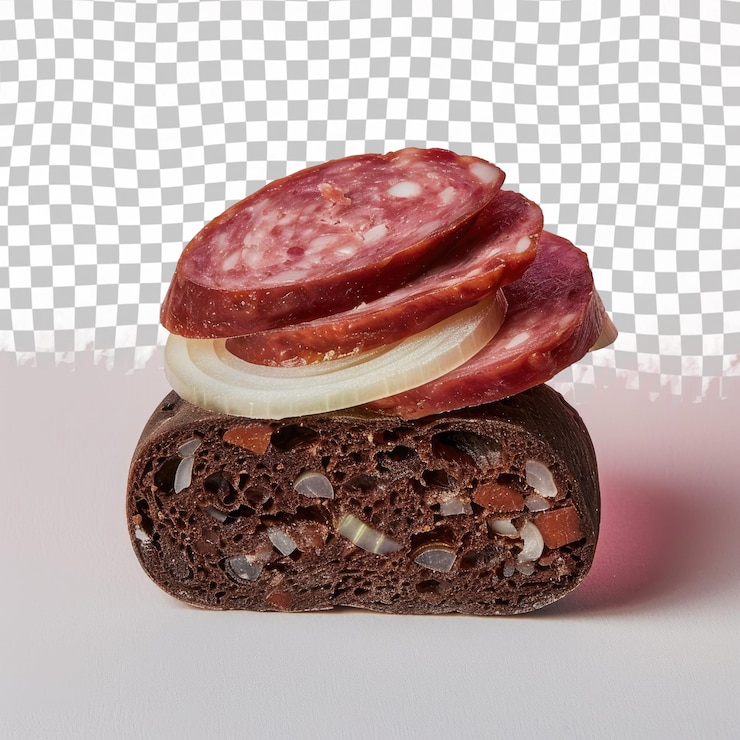 PSD zwei würstchen und würstchen sind auf einem tisch