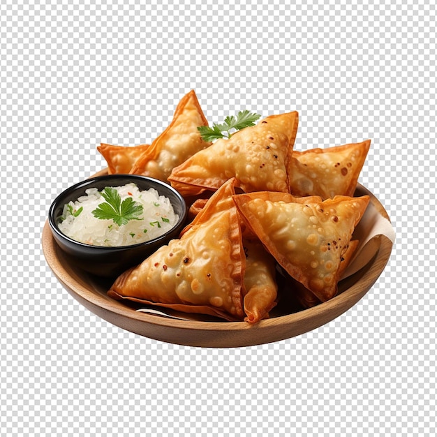 PSD zwiebelsamosa