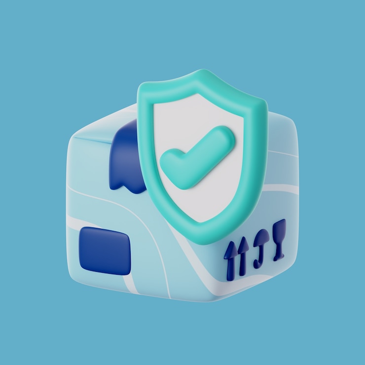 Zdarma PSD 3d ikona pro správu produktů
