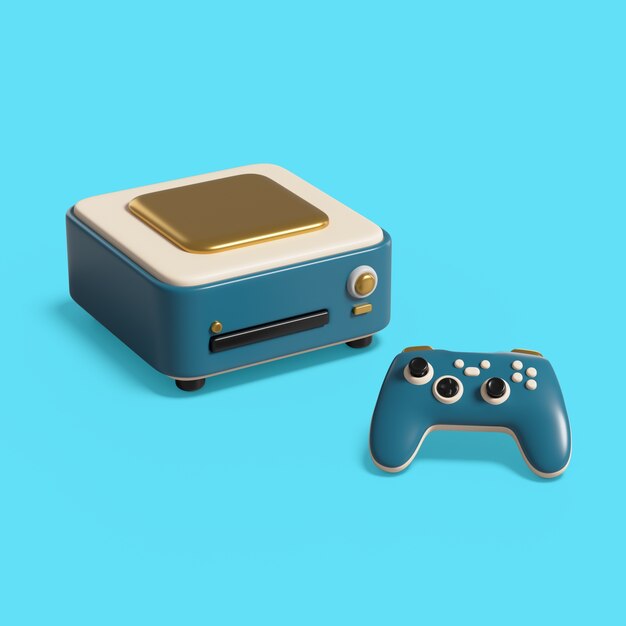 3d rendering of furniture icon