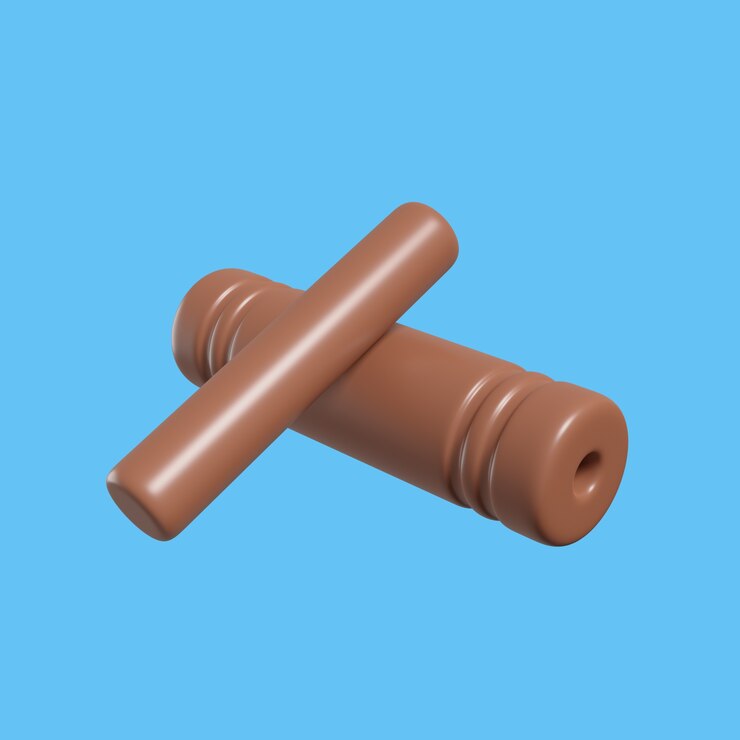 Zdarma PSD 3d renderování ikony hudebního nástroje