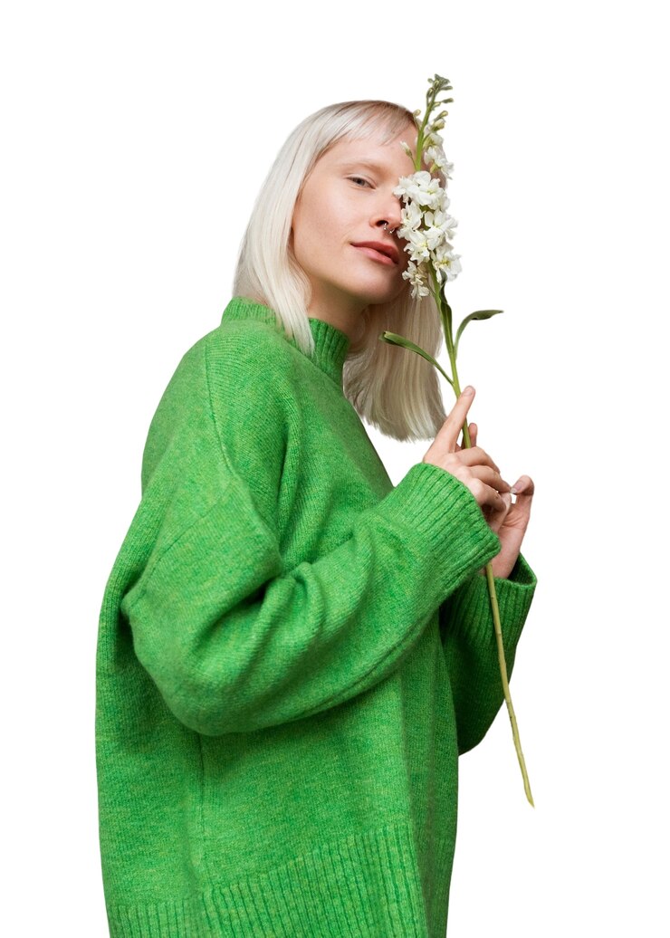 Zdarma PSD albino woman isolated