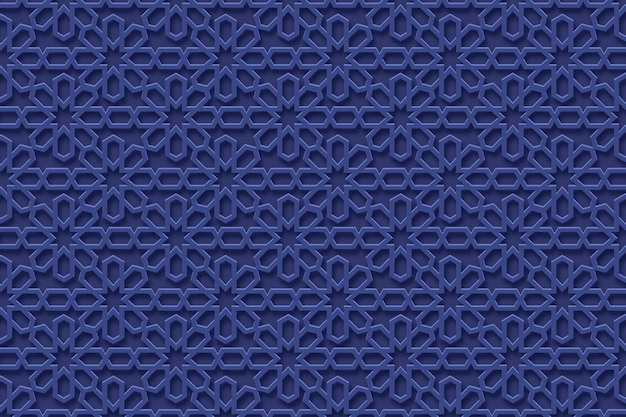 Arabic architectural style of islamic mosquegreeting card for Ramadan Kareem