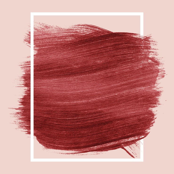 Zdarma PSD burgundy brush stroke background