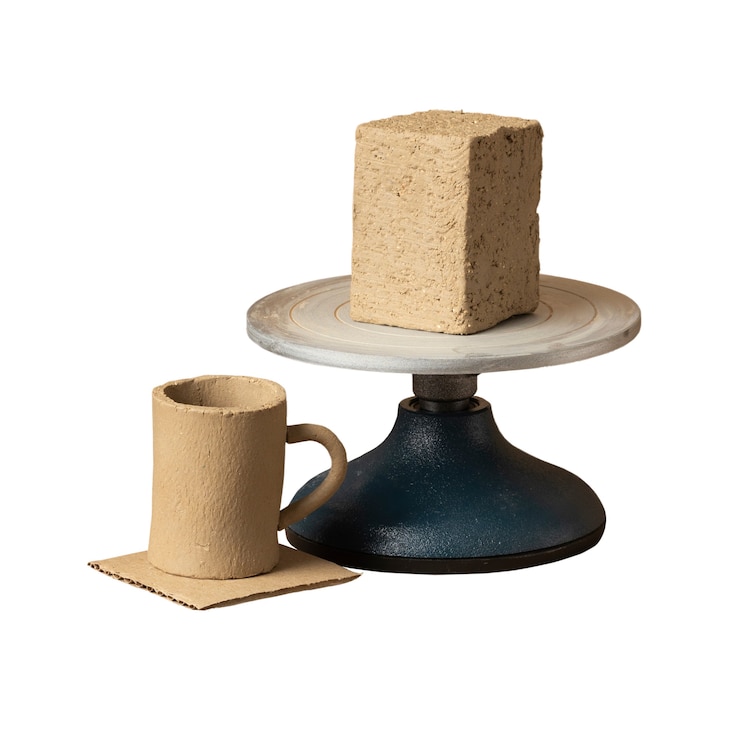 Zdarma PSD ceramic object isolated