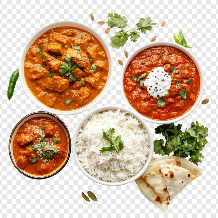 Zdarma PSD delicious indian cuisine a culinary delight