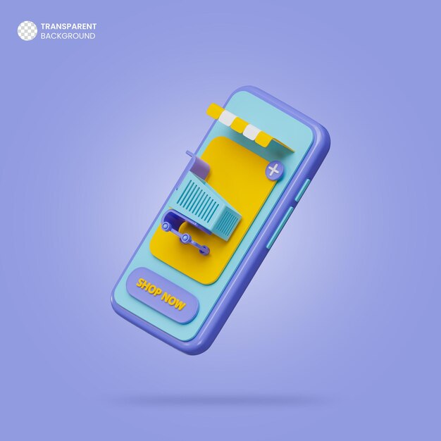 isolated 3d render webcam icon