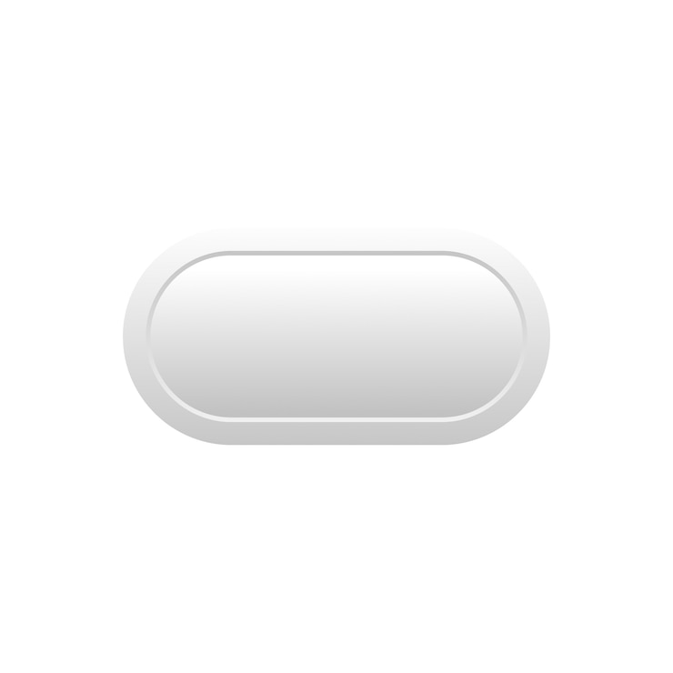 Zdarma PSD realistic button isolated