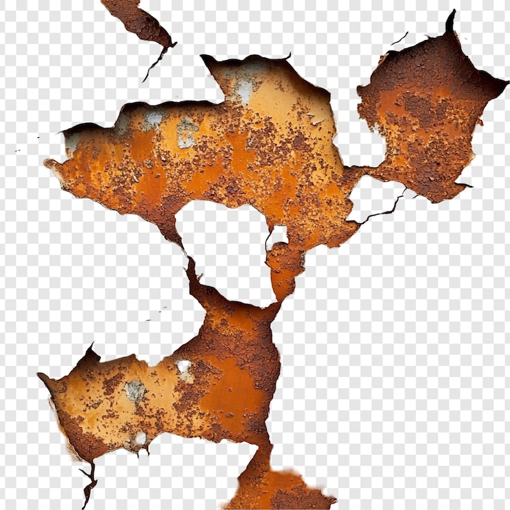 Zdarma PSD rusty metal texture abstract cracked and weathered surface