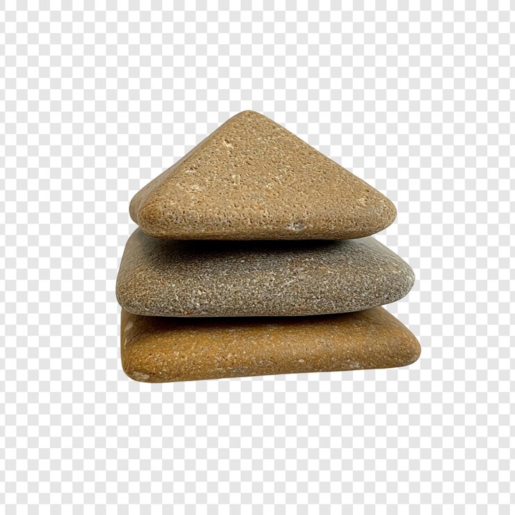 Zdarma PSD serene stacked stones a balanced composition of earth tones