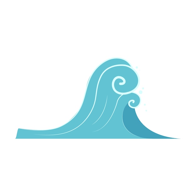view of water wave