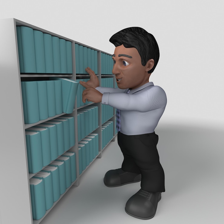 Ücretsiz Fotoğraf 3d karikatür i̇ş karakteri