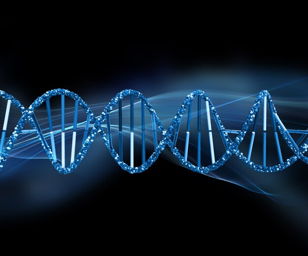 3d render of a medical background 