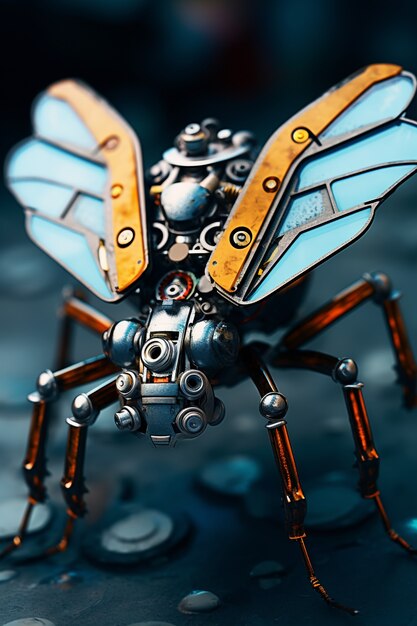 ai generated robotic insect