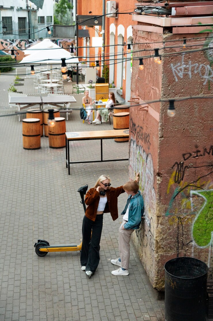 Ücretsiz Fotoğraf arkadaşların mahalle yaşam tarzı