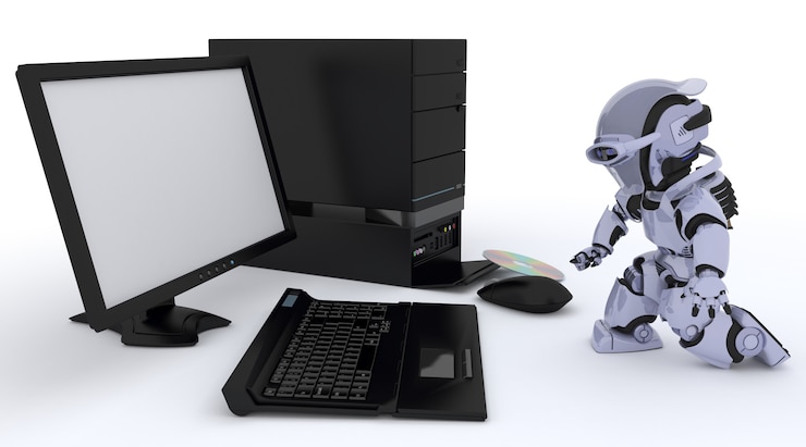 Ücretsiz Fotoğraf bilgisayarlı robot