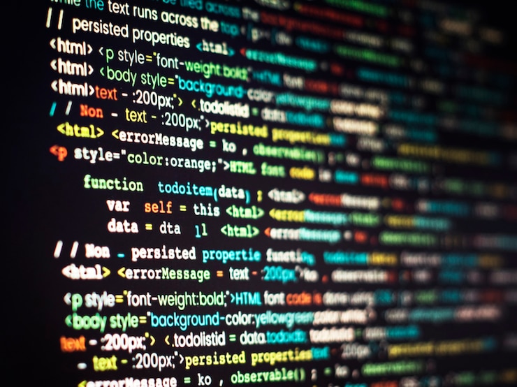 Ücretsiz Fotoğraf ekranda bilgisayar programı kodlaması